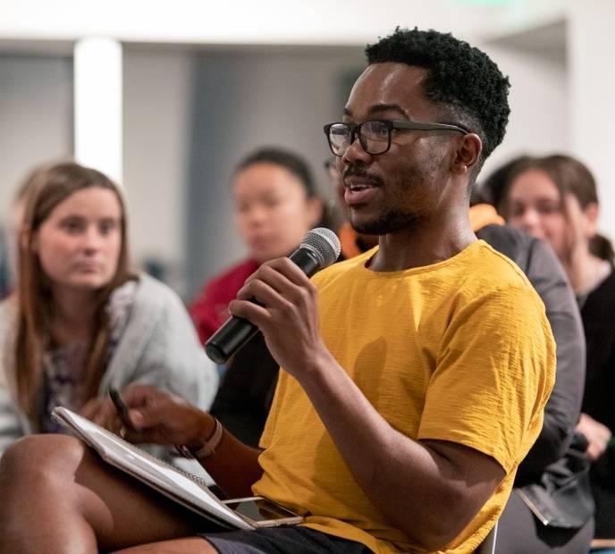 Dunkerley Dialogue with Ebony G. Patterson and Winston Grady-Willis