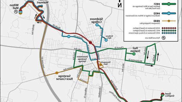 Local CDTA bus routes