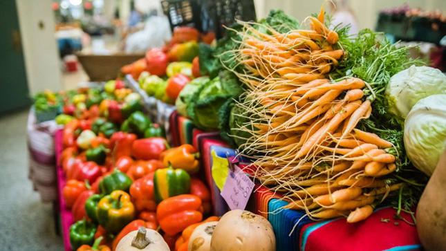 Produce at the Farmer's market