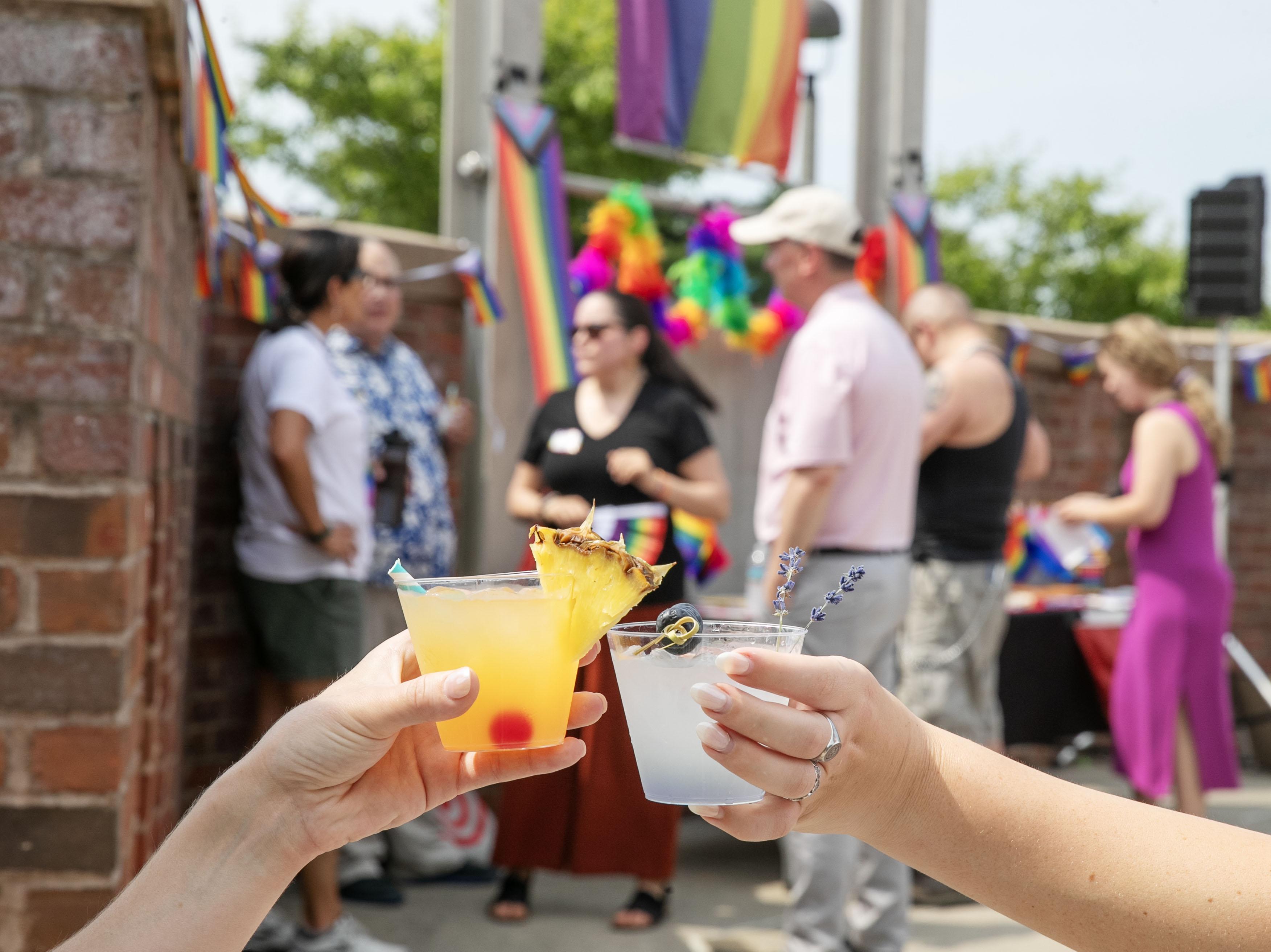 Mocktails at the event